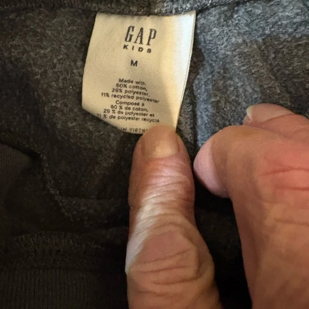▪️GAP Kids Gray Jogger Sweatpants